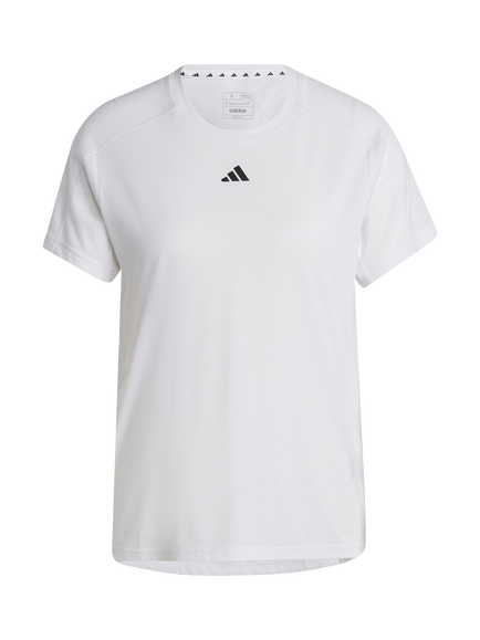 adidas Performance Logo Crew Neck T-Shirt, White
