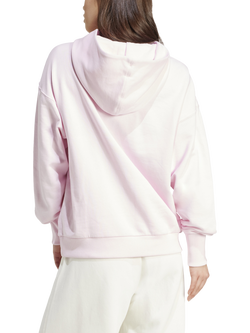 adidas Women's All SZN French Terry Loose Hoodie, Pink - view 2, Pink