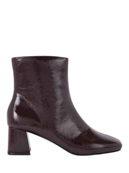 KG Kurt Geiger Storm Ankle Boots, Wine, Wine