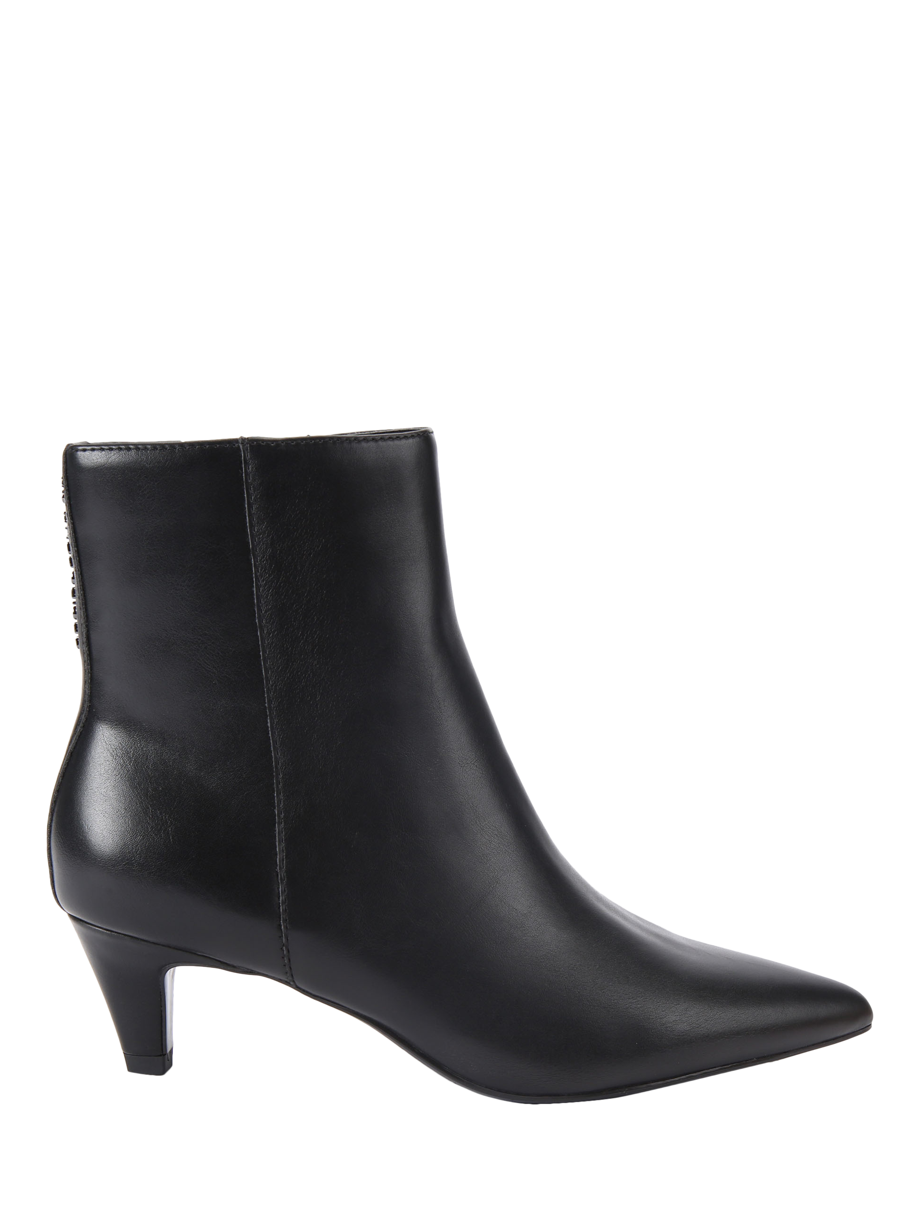 Product image 1 of 4, which shows KG Kurt Geiger Tansy Ankle Boots, Black, 3