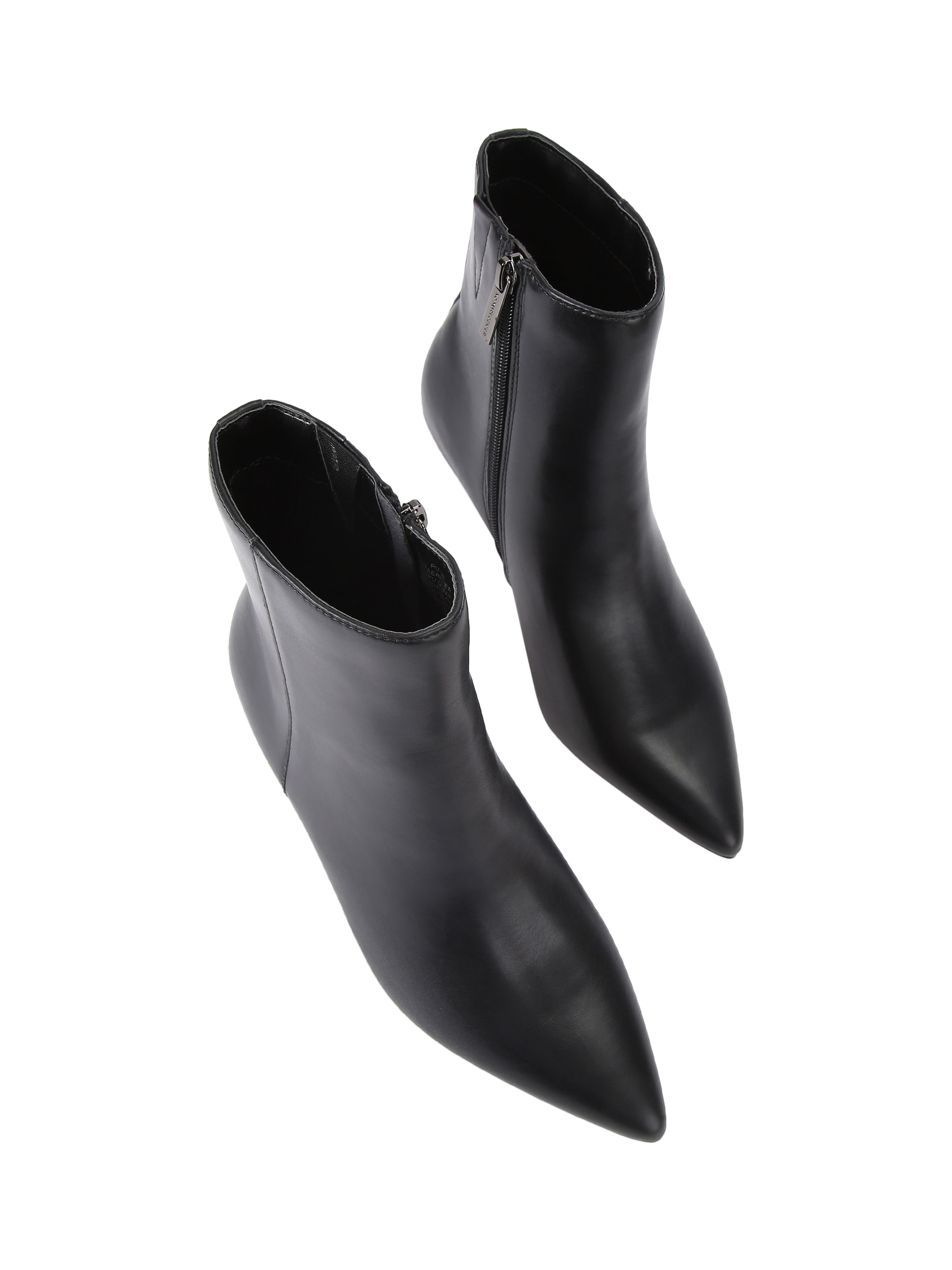 Product image 3 of 4, which shows KG Kurt Geiger Tansy Ankle Boots, Black, 3