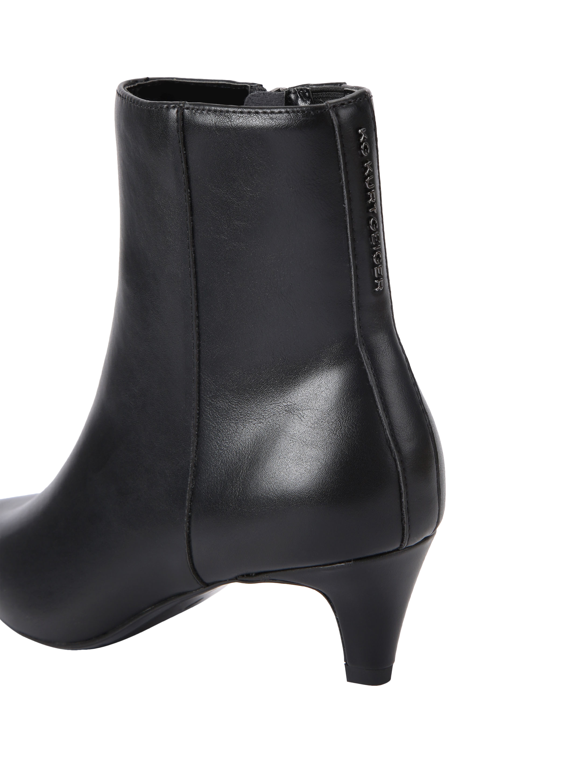 Product image 4 of 4, which shows KG Kurt Geiger Tansy Ankle Boots, Black, 3