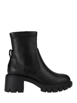 KG Kurt Geiger True Sock Ankle Boots, Black, Black
