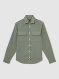 Reiss Camber Regular Fit Cotton Shirt
