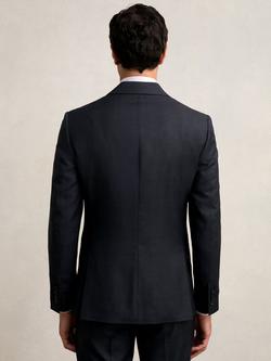 Reiss Seminar Wool Tailored Suit Jacket, Navy - view 2, Navy