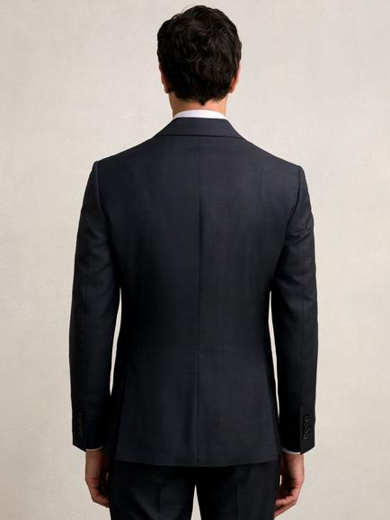 Reiss Seminar Wool Tailored Suit Jacket, Navy - view 2, Navy