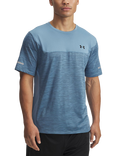 Under Armour Men's Tech Utility Short Sleeve T-Shirt, Navy / Blue Smoke
