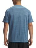 Under Armour Men's Tech Utility Short Sleeve T-Shirt, Navy / Blue Smoke