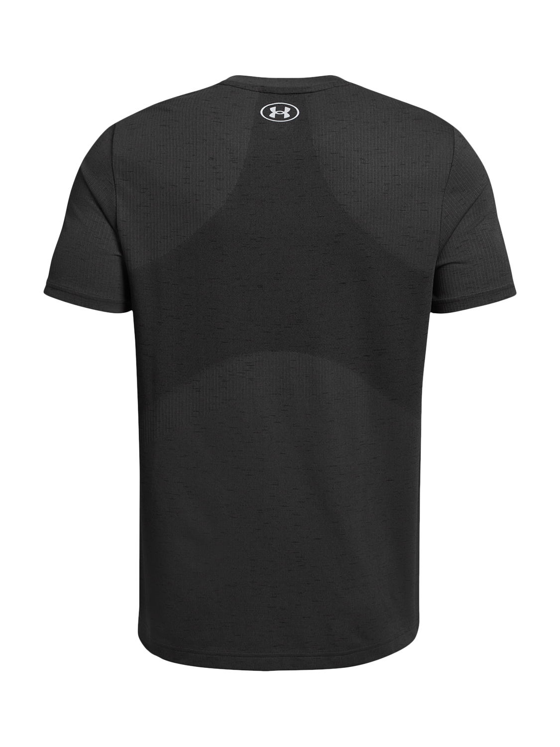 Product image 4 of 5, which shows Under Armour Vanish Seamless Short Sleeve T-Shirt, Castlerock, S