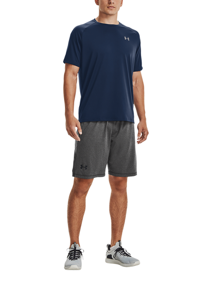 Under Armour Men's Tech 2.0 T-Shirt, Academy/Graphite, Academy/Graphite