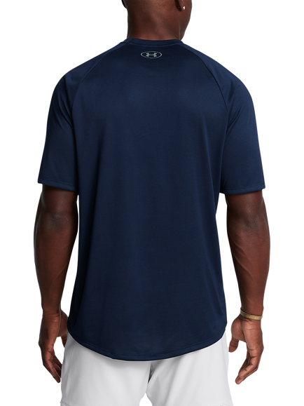 Under Armour Men's Tech 2.0 T-Shirt, Academy/Graphite - view 2, Academy/Graphite