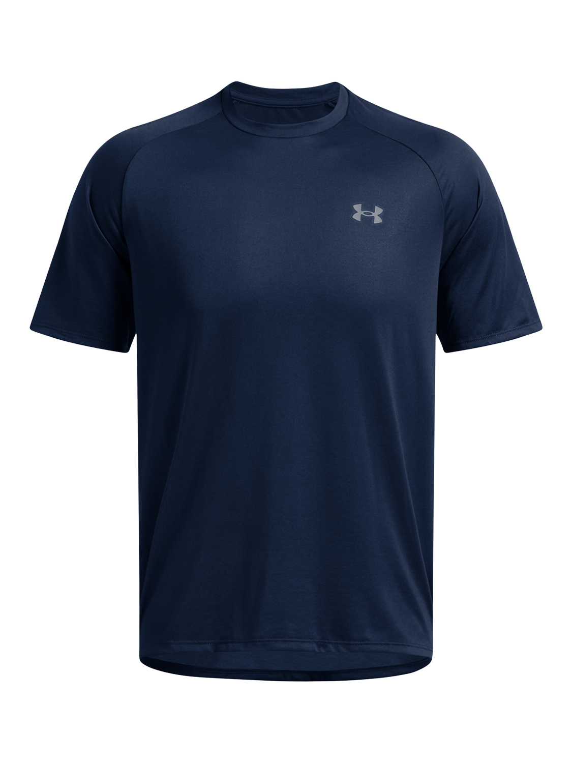Product image 4 of 4, which shows Under Armour Men's Tech 2.0 T-Shirt, Academy/Graphite, S