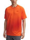 Under Armour Tech Fade Men's Short Sleeve T-Shirt, Orange Base