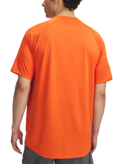 Under Armour Tech Fade Men's Short Sleeve T-Shirt - view 2, Orange Base