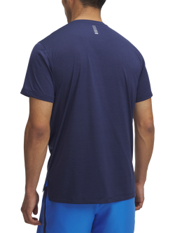 Under Armour Men's Streak T-Shirt, Navy / Reflective - view 2, Navy / Reflective