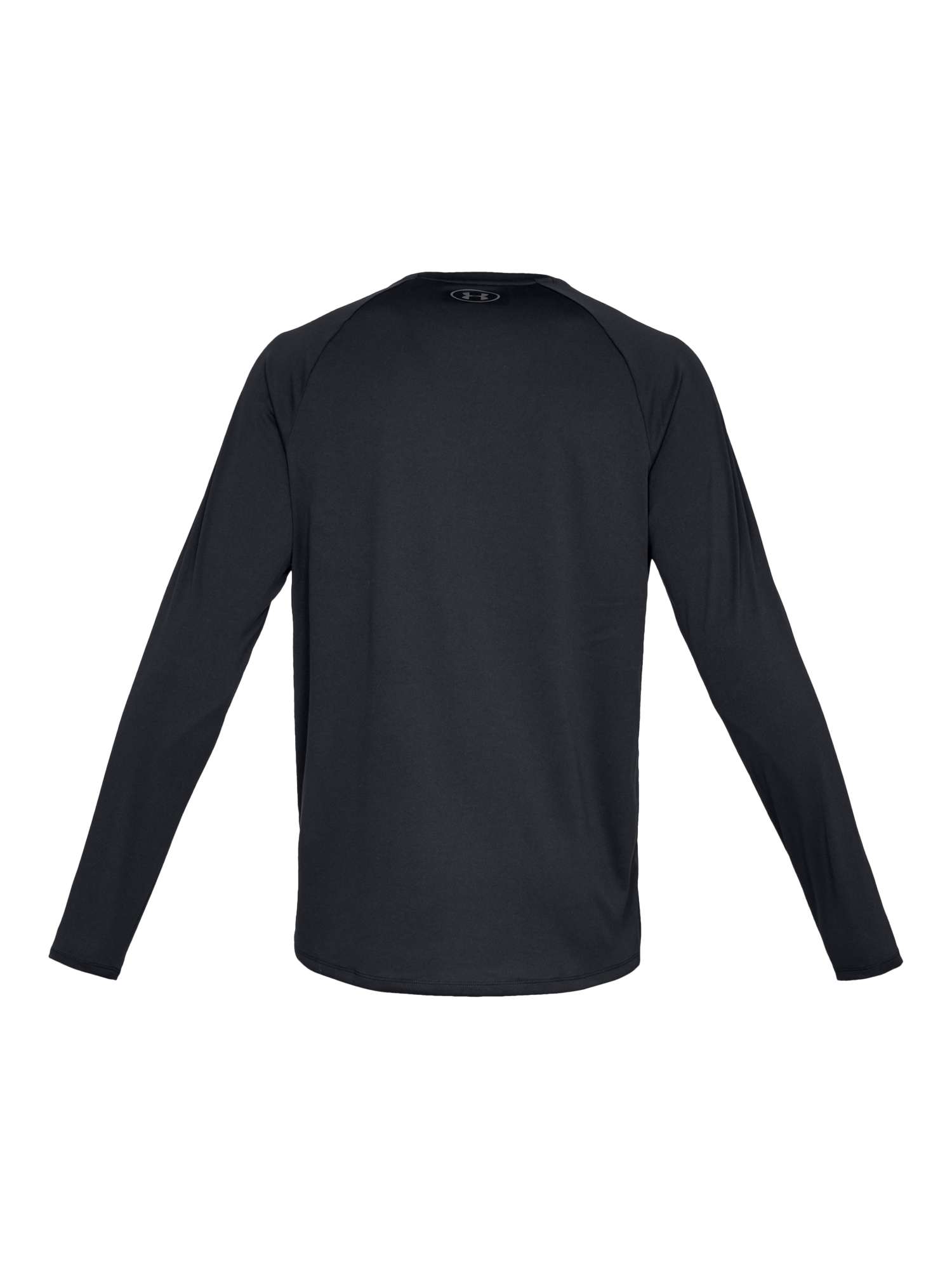 Product image 4 of 5, which shows Under Armour Tech 2.0 Long Sleeve T-Shirt, Black /Graphite, S