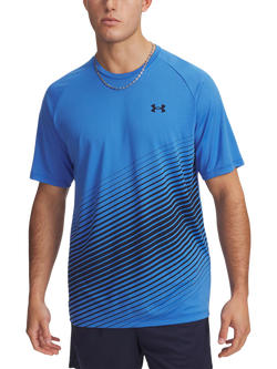 Under Armour Tech Fade Men's Short Sleeve T-Shirt, Blue