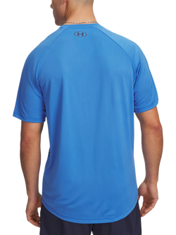 Under Armour Tech Fade Men's Short Sleeve T-Shirt - view 2, Blue