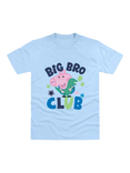 Brand Threads Peppa Pig George Big Brother T-Shirt, Blue