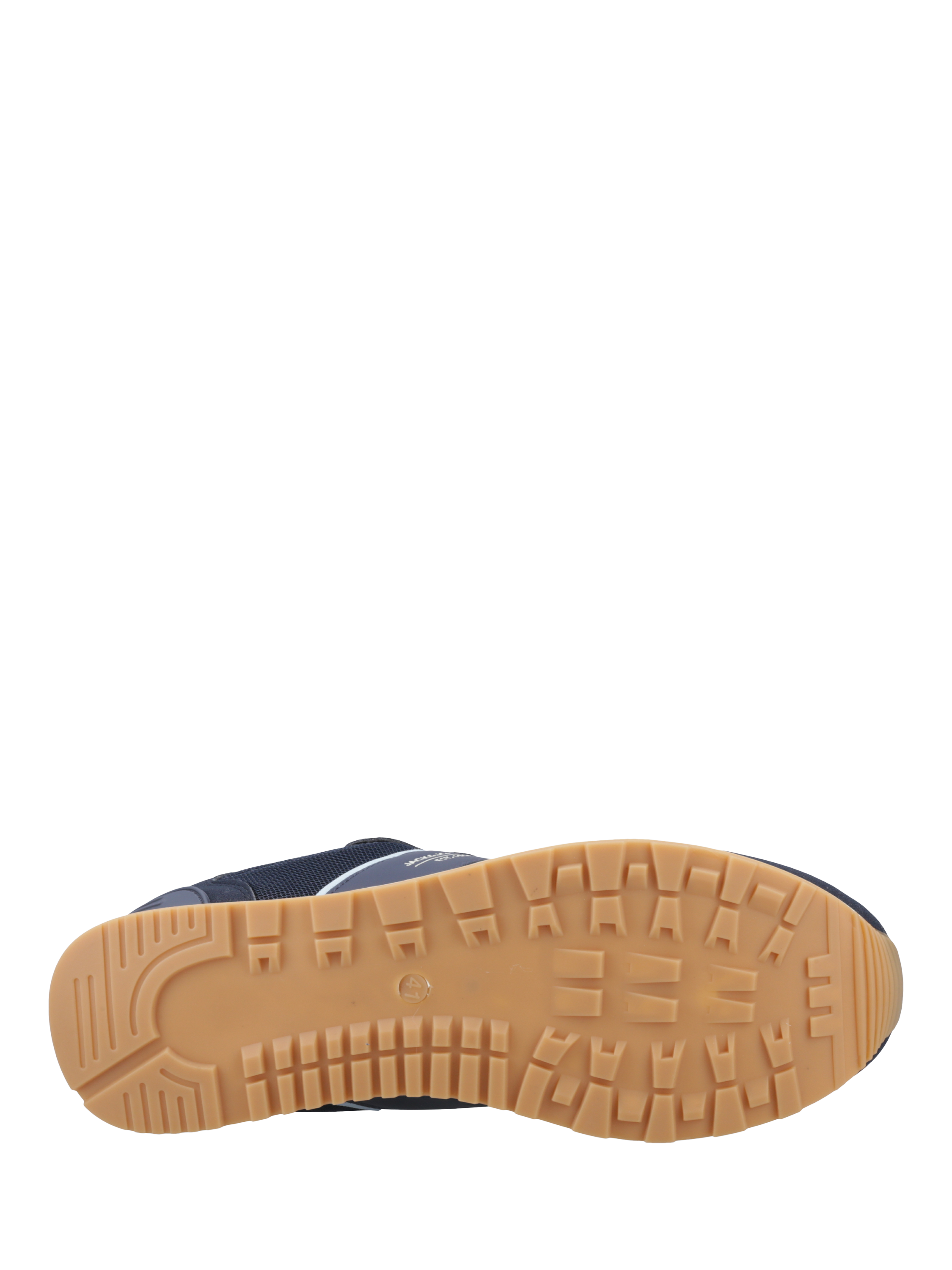 Product image 4 of 5, which shows Jack & Jones Spirit Runner Trainers, Navy/Glacier, 7