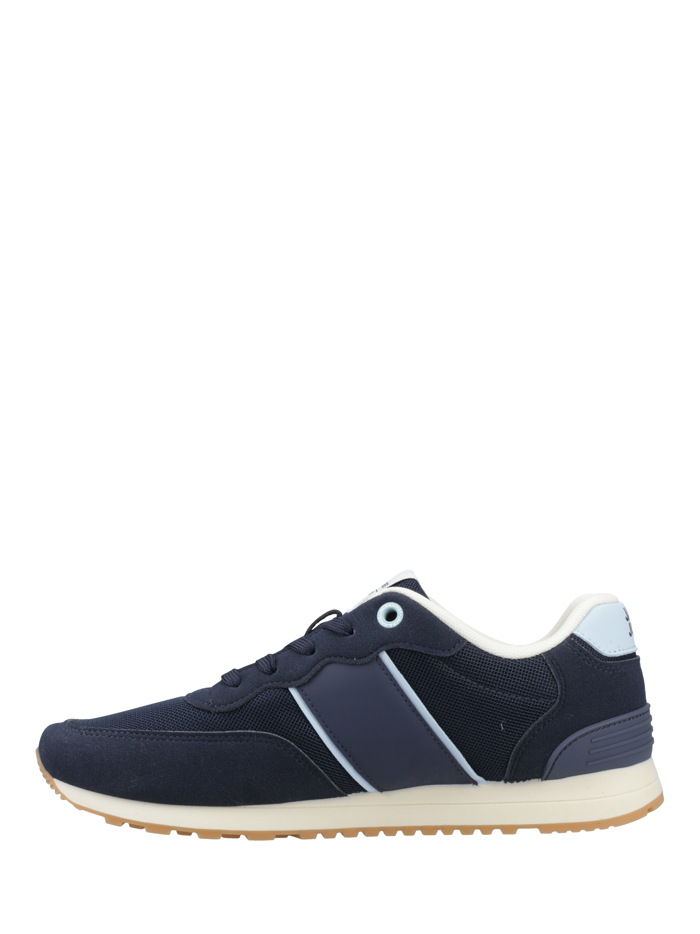 Product image 5 of 5, which shows Jack & Jones Spirit Runner Trainers, Navy/Glacier, 7
