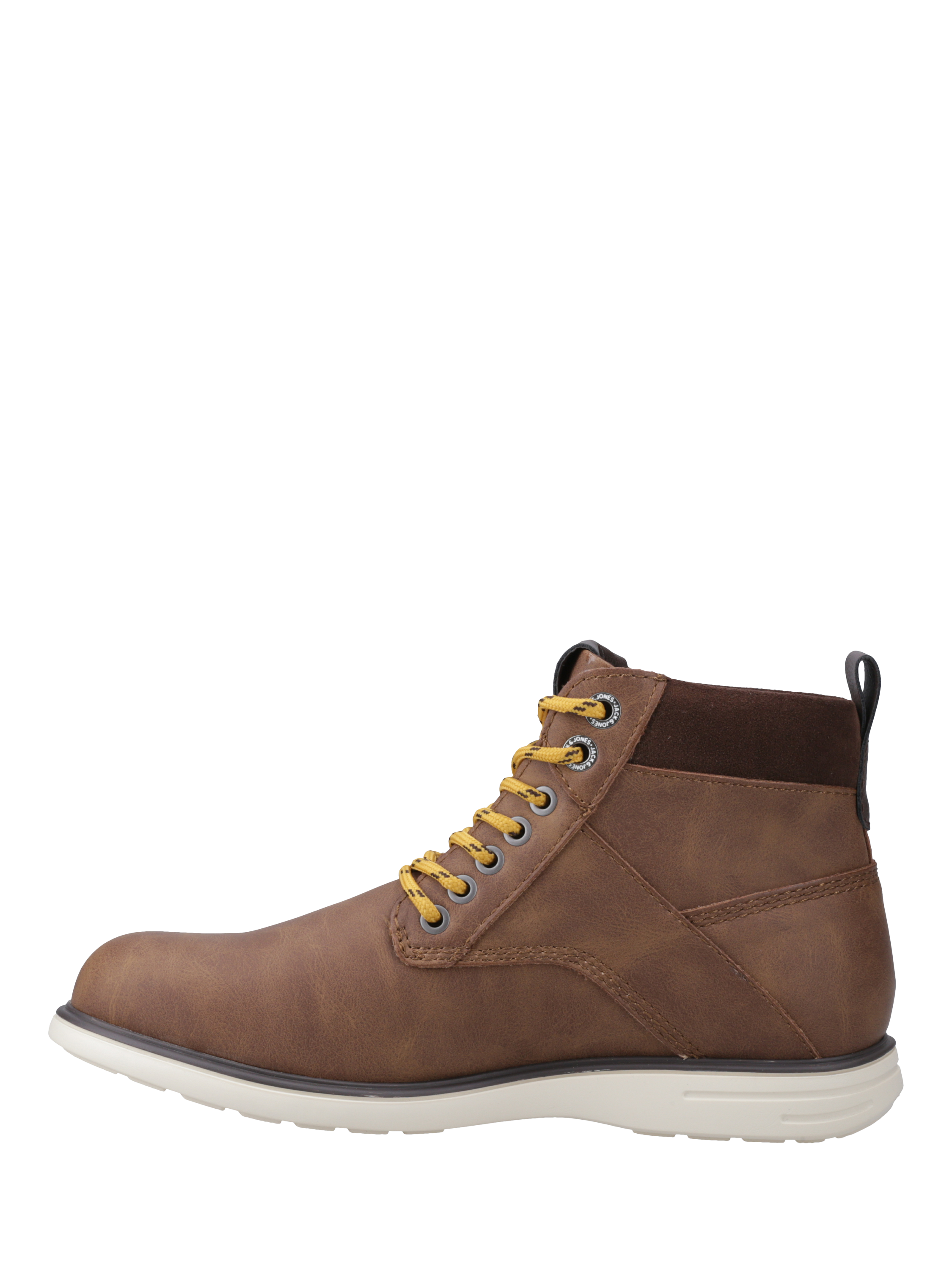 Product image 5 of 5, which shows Jack & Jones Denver Lace Up Ankle Boots, Light Brown, 7