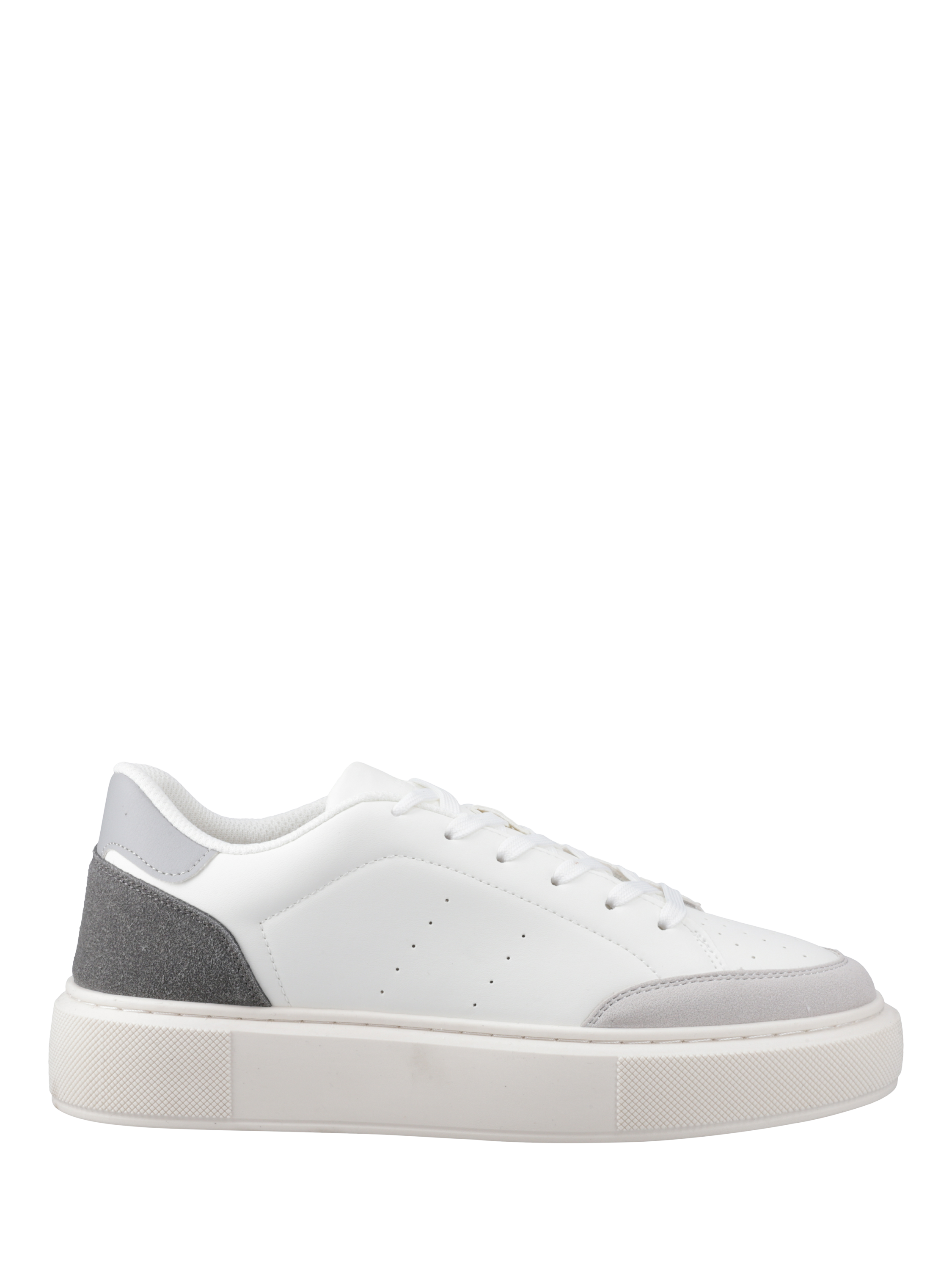 Jack & Jones Aspire Court Trainers, White