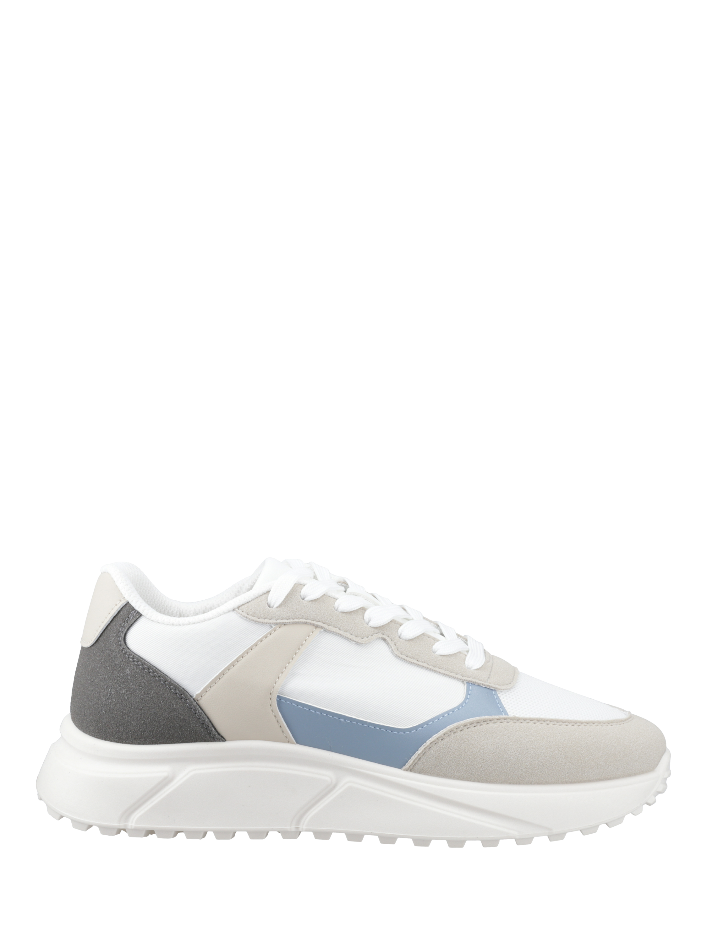 Product image 1 of 5, which shows Jack & Jones Aspire Runner Trainers, Cream, 7