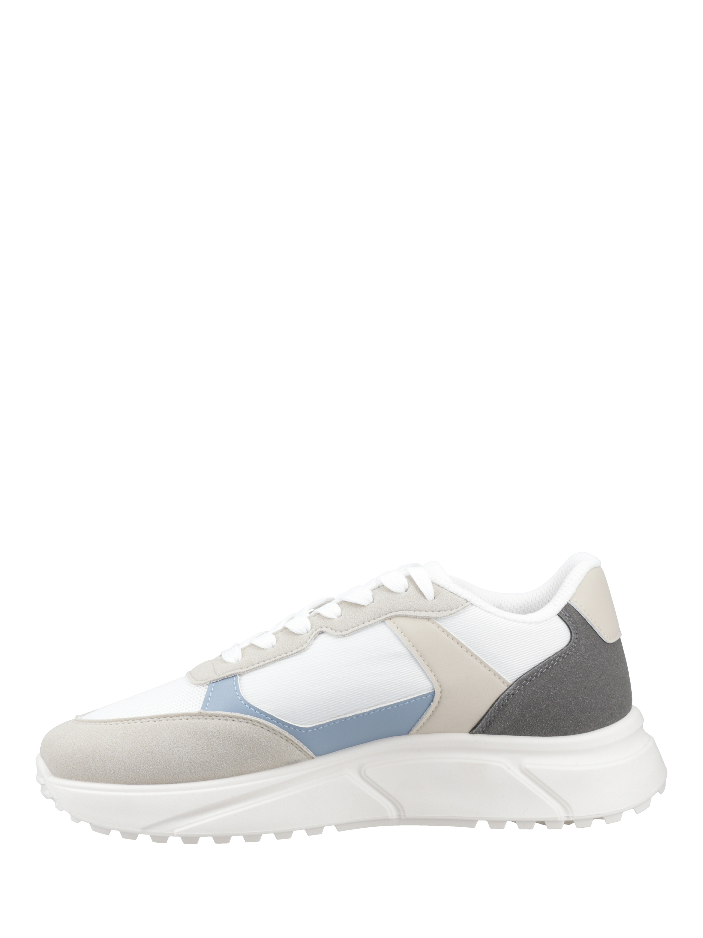 Product image 5 of 5, which shows Jack & Jones Aspire Runner Trainers, Cream, 7