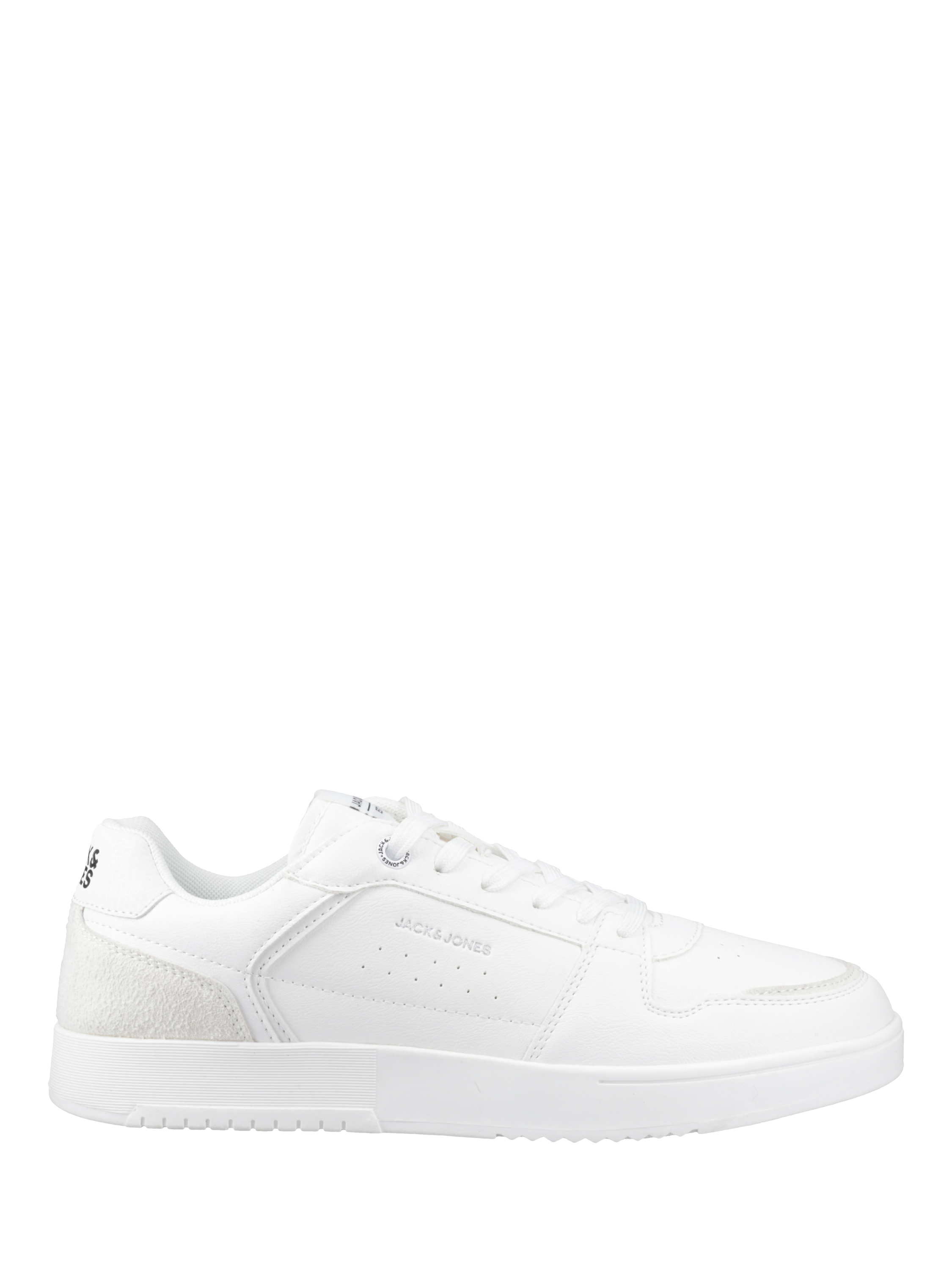 Product image 1 of 5, which shows Jack & Jones Ealing Low Top Trainers, White, 7