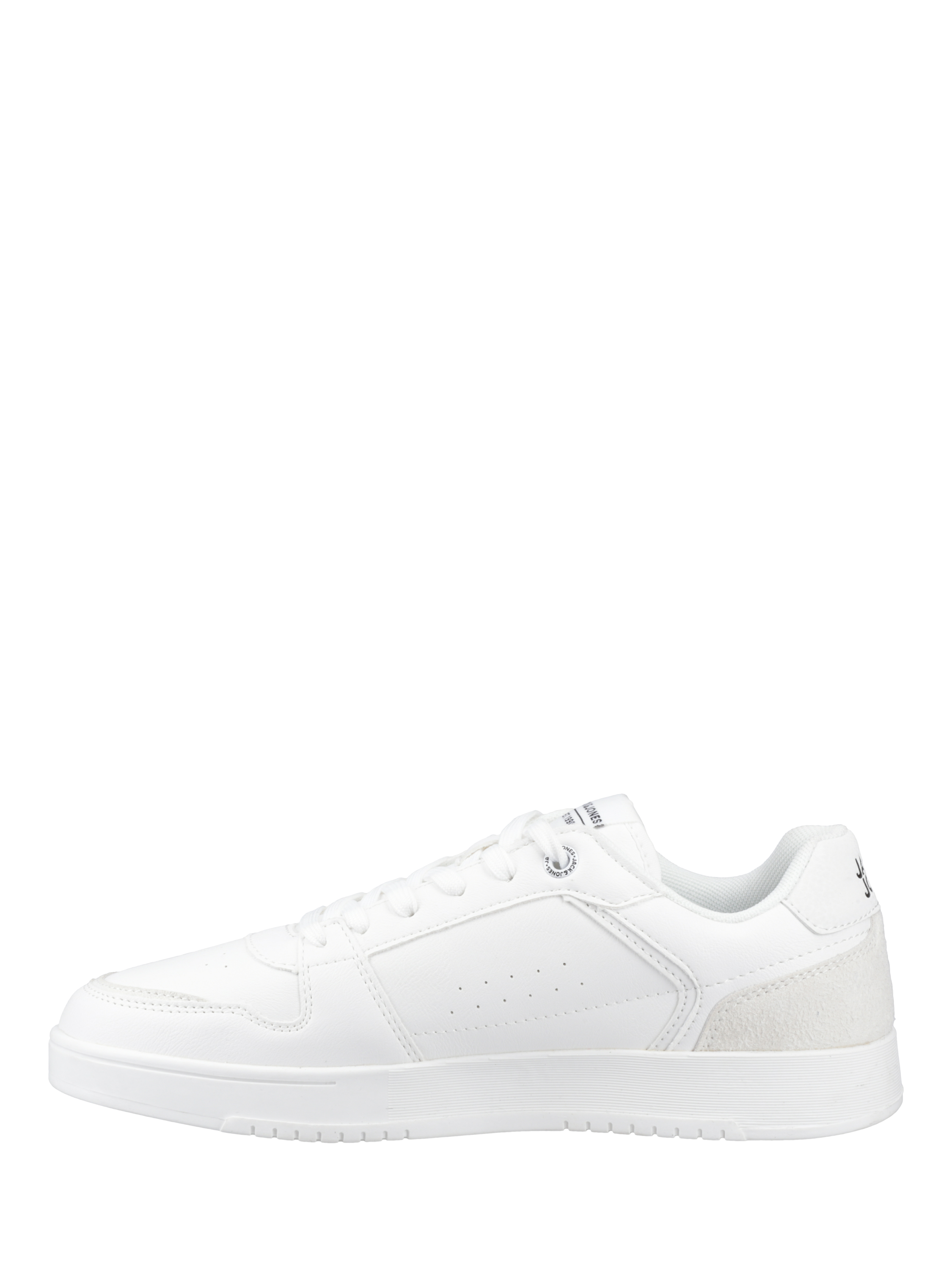 Product image 5 of 5, which shows Jack & Jones Ealing Low Top Trainers, White, 7