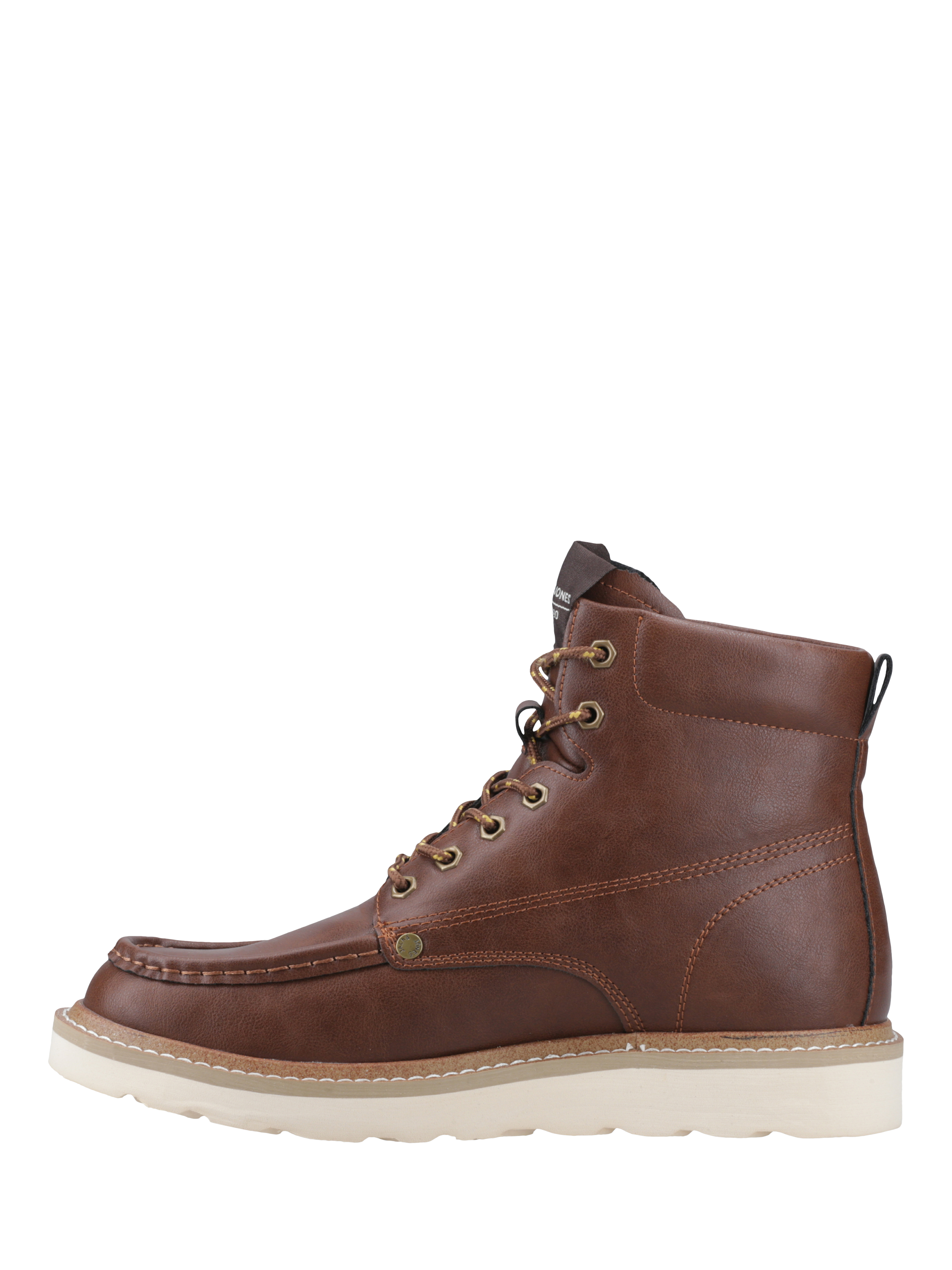 Product image 5 of 5, which shows Jack & Jones Archway Ankle Boots, Brown, 7