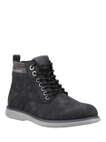 Jack & Jones Denver Lace Up Ankle Boots, Black