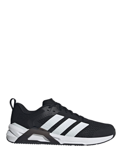 adidas Men's Dropset Control Training Shoes, White/Black