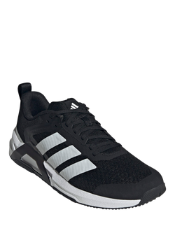 adidas Men's Dropset Control Training Shoes - view 2, White/Black