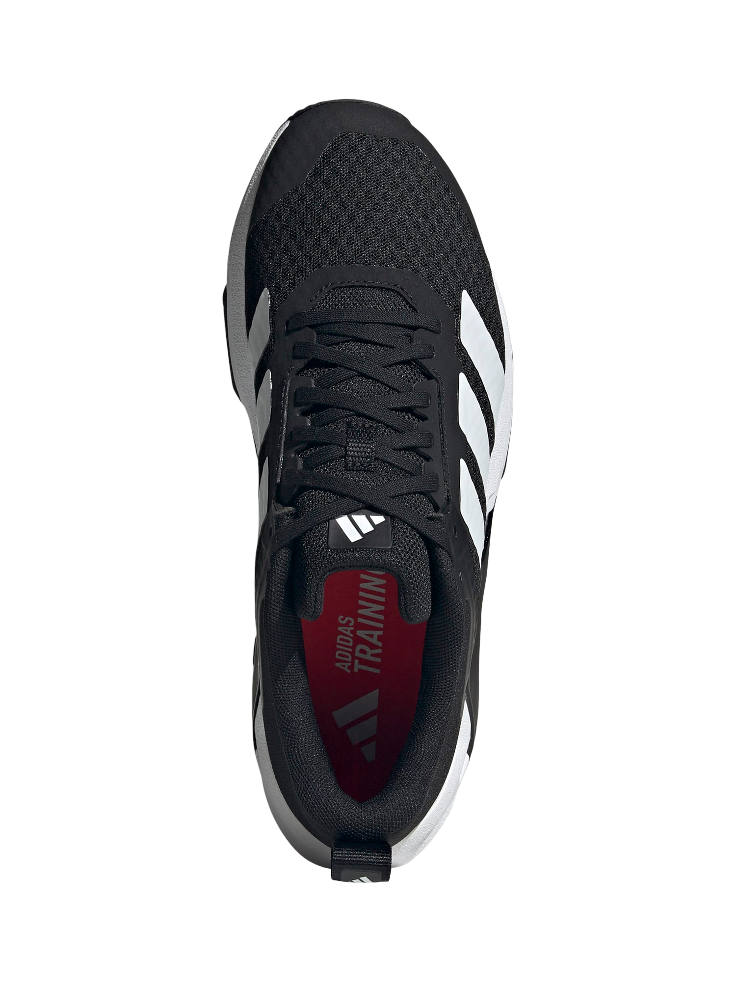 Product image 4 of 10, which shows adidas Men's Dropset Control Training Shoes, White/Black, 7