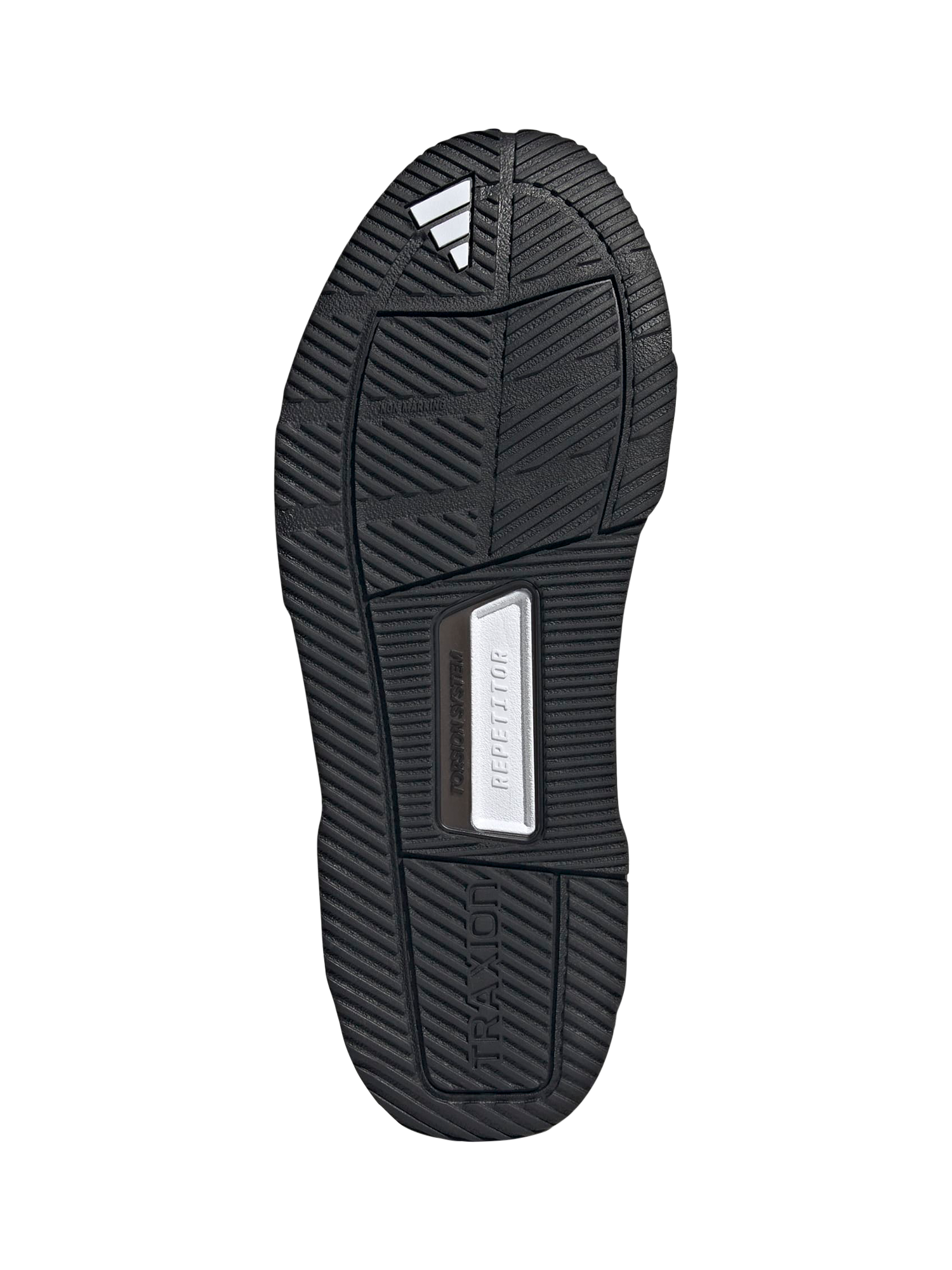 Product image 5 of 10, which shows adidas Men's Dropset Control Training Shoes, White/Black, 7