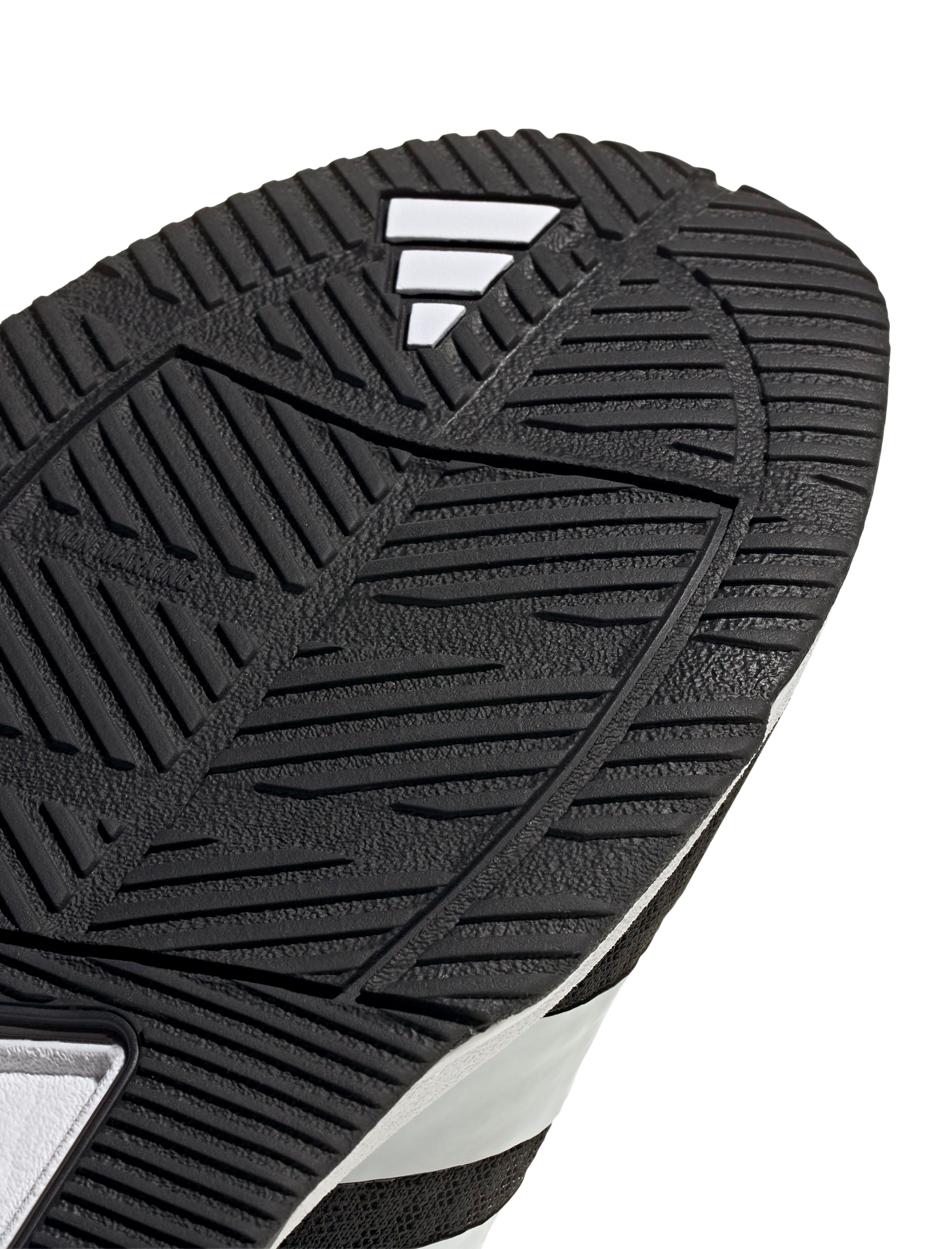 Product image 8 of 10, which shows adidas Men's Dropset Control Training Shoes, White/Black, 7