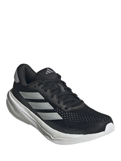 adidas Women's Supernova Stride Running Shoes - view 2, Black/White