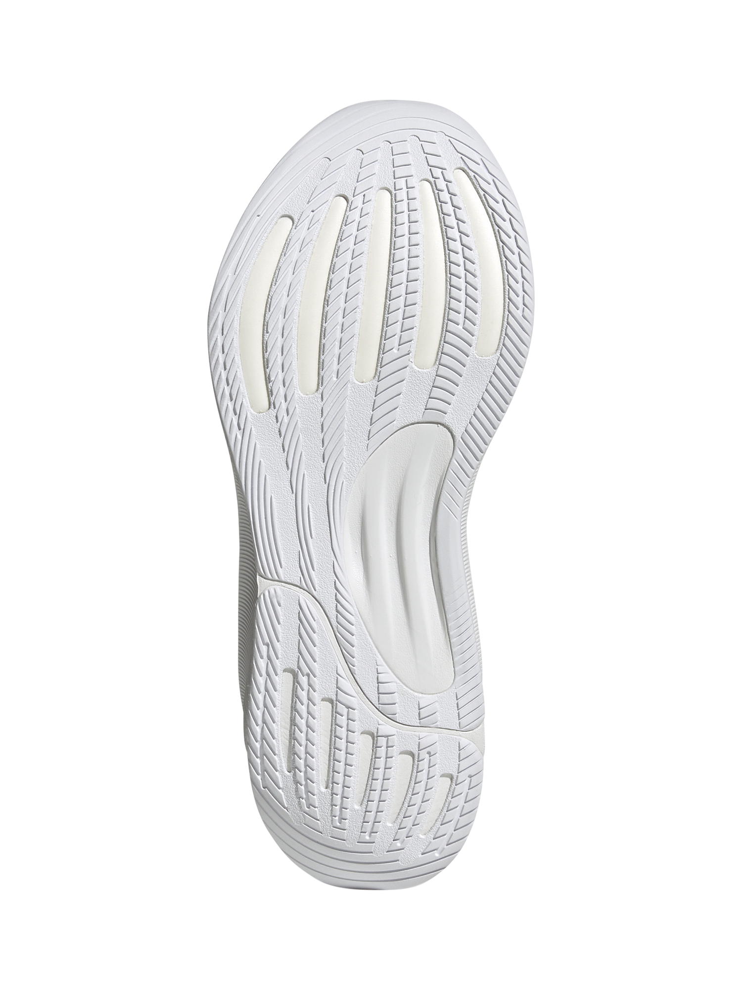 Product image 5 of 8, which shows adidas Women's Supernova Stride Running Shoes, Black/White, 4
