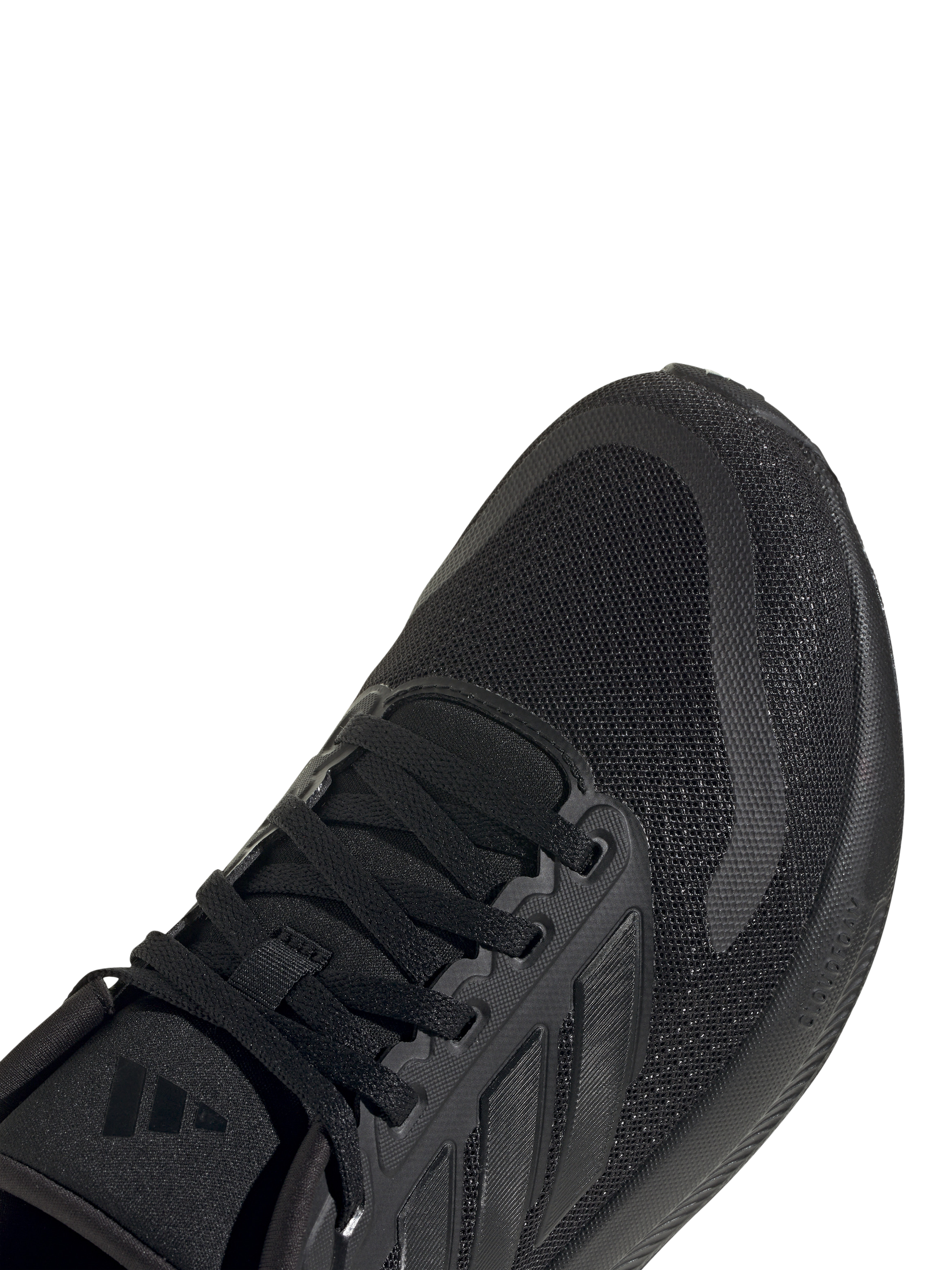 Product image 7 of 10, which shows adidas Women's Runfalcon 5 Running Shoes, Black, 4