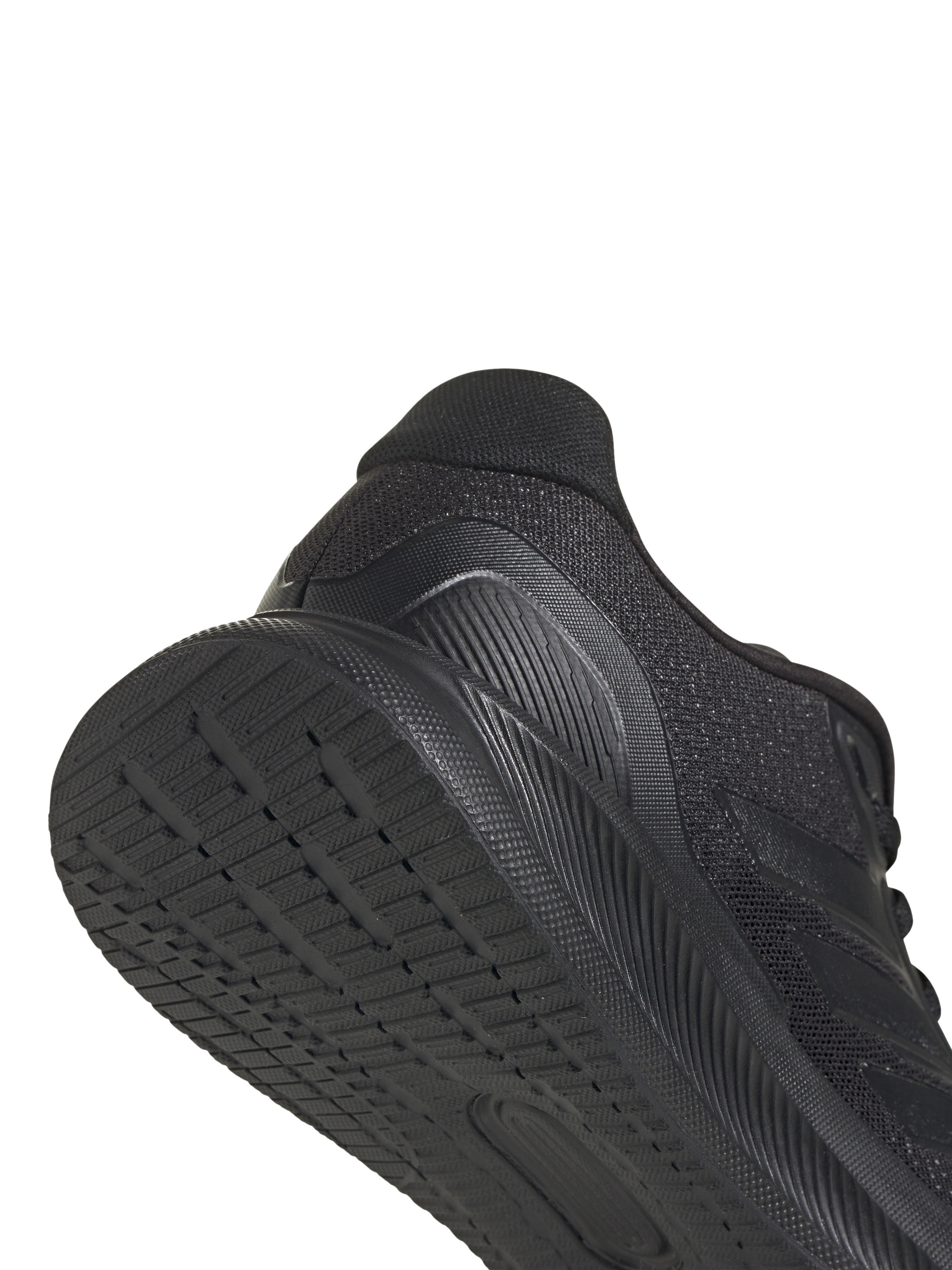 Product image 8 of 10, which shows adidas Women's Runfalcon 5 Running Shoes, Black, 4