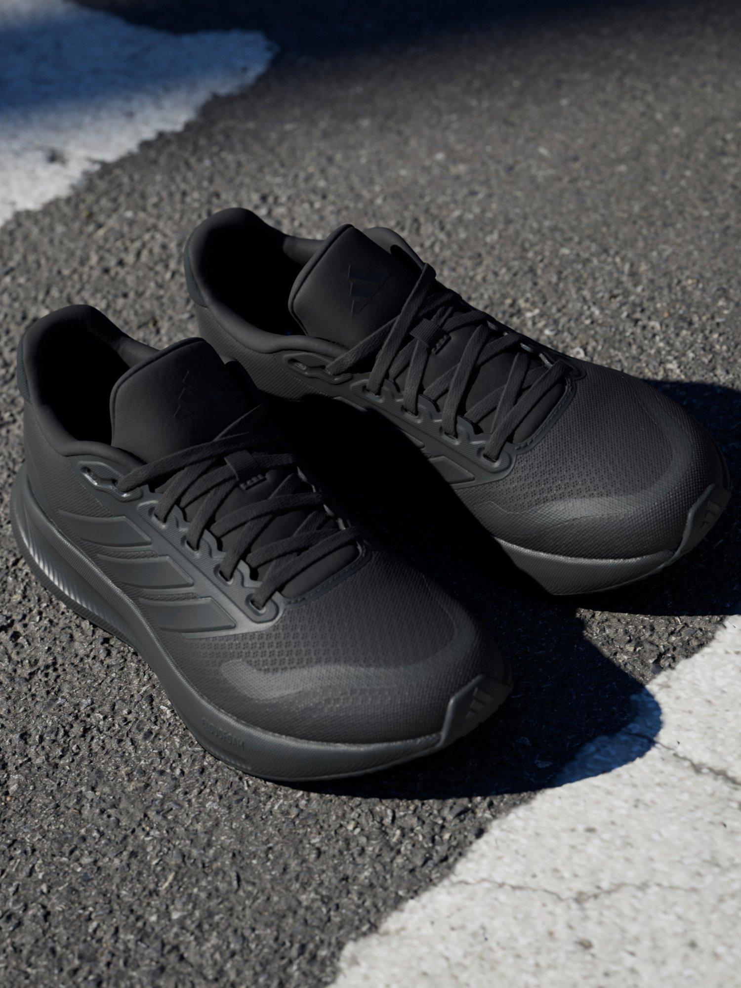 Product image 9 of 10, which shows adidas Women's Runfalcon 5 Running Shoes, Black, 4