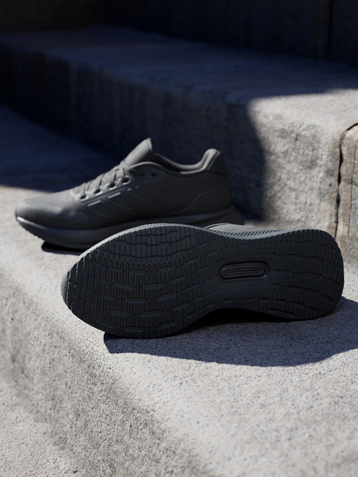 Product image 10 of 10, which shows adidas Women's Runfalcon 5 Running Shoes, Black, 4