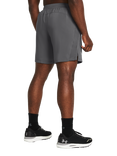 Under Armour Men's 7" Launch Running Shorts, Castlerock / White