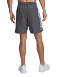 Under Armour Men's Tech Utility Shorts, Castlerock / Steel