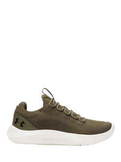 Under Armour Dynamic Training Shoes, Green / White