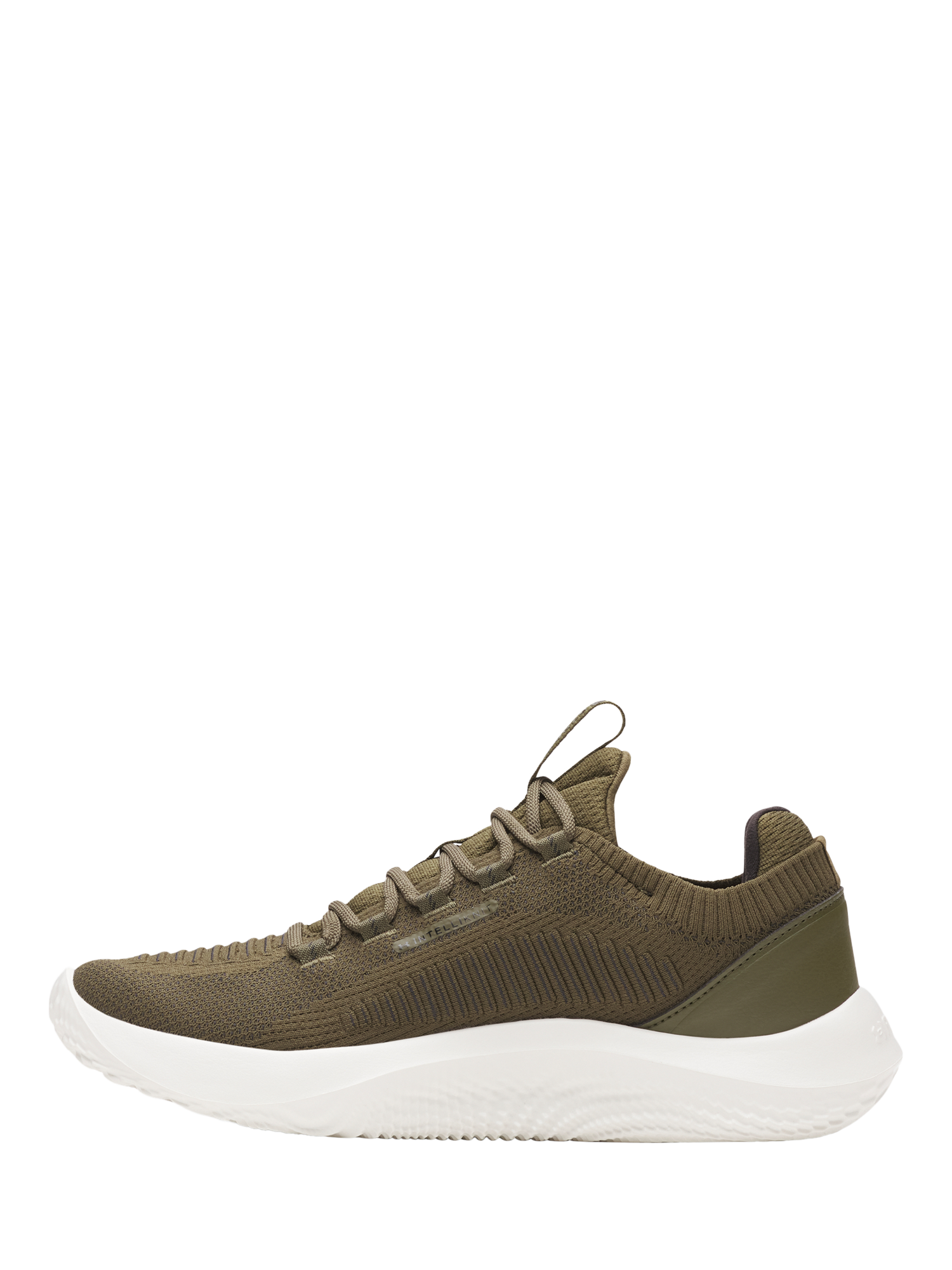 Product image 2 of 5, which shows Under Armour Dynamic Training Shoes, Green / White, 7