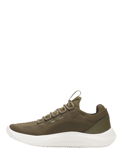 Under Armour Dynamic Training Shoes - view 2, Green / White