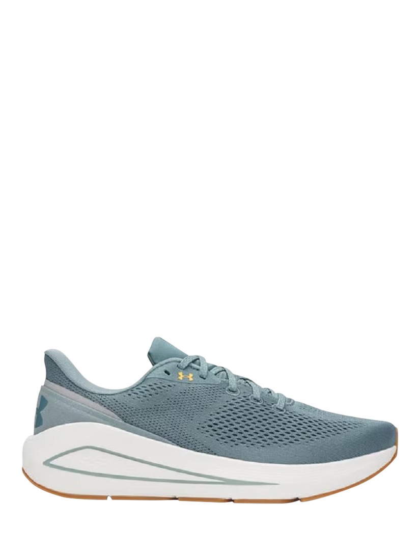 Product image 1 of 4, which shows Under Armour Men's Sonic 7 Running Shoes, Jasper Blue, 7